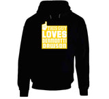 Dermontti Dawson This Guy Loves Pittsburgh Football Fan T Shirt