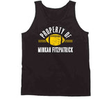 Minkah Fitzpatrick Property Of Pittsburgh Football Fan T Shirt