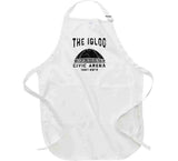 The Igloo Civic Arena Pittsburgh Hockey Fan T Shirt
