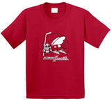 Pittsburgh Hornets Retro Hockey Fan T Shirt
