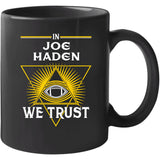 Joe Haden We Trust Pittsburgh Football Fan T Shirt