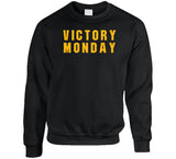 Victory Monday Pittsburgh Football Fan T Shirt