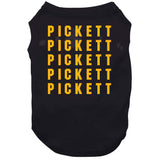 Kenny Pickett X5 Pittsburgh Football Fan T Shirt