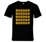 Terry Bradshaw X5 Pittsburgh Football Fan T Shirt