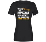 Benny Snell Jr Boogeyman Pittsburgh Football Fan T Shirt