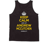Andrew McCutchen Keep Calm Pittsburgh Baseball Fan T Shirt