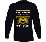 Cameron Sutton We Trust Pittsburgh Football Fan T Shirt