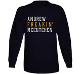 Andrew McCutchen Freakin Pittsburgh Baseball Fan T Shirt