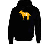 Terry Bradshaw Goat 12 Pittsburgh Football Fan T Shirt