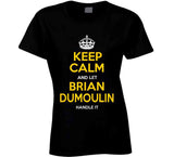 Brian Dumoulin Keep Calm Pittsburgh Hockey Fan T Shirt