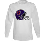 Cool Retro Classic USFL Pittsburgh Maulers 1983 Logo Football V2 T Shirt