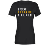 Evgeni Malkin Freakin Pittsburgh Hockey Fan T Shirt