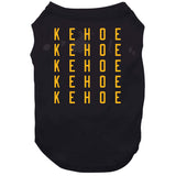 Rick Kehoe X5 Pittsburgh Hockey Fan T Shirt