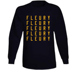 Marc-Andre Fleury X5 Pittsburgh Hockey Fan T Shirt