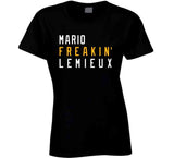 Mario Lemieux Freakin Pittsburgh Hockey Fan T Shirt