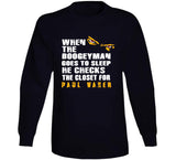 Paul Waner Boogeyman Pittsburgh Baseball Fan T Shirt