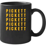 Kenny Pickett X5 Pittsburgh Football Fan T Shirt