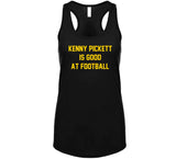 Kenny Pickett is Good at Football Pittsburgh Football Fan T Shirt