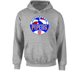 Cool ABA Pittsburgh Pipers Retro Basketball T Shirt