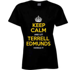 Terrell Edmunds Keep Calm Pittsburgh Football Fan T Shirt