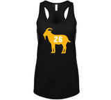 Rod Woodson Goat 26 Pittsburgh Football Fan T Shirt