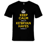 Ke'Bryan Hayes Keep Calm Pittsburgh Baseball Fan T Shirt