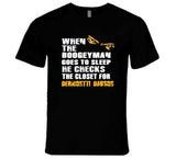 Dermontti Dawson Boogeyman Pittsburgh Football Fan T Shirt