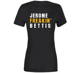 Jerome Bettis Freakin Pittsburgh Football Fan T Shirt