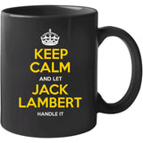Jack Lambert Keep Calm Pittsburgh Football Fan T Shirt