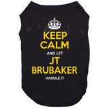 JT Brubaker Keep Calm Pittsburgh Baseball Fan T Shirt