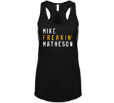 Mike Matheson Freakin Pittsburgh Hockey Fan T Shirt
