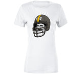 Jack Lambert Lunatic Caricature Pittsburgh Football Fan T Shirt