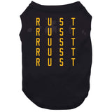 Bryan Rust X5 Pittsburgh Hockey Fan T Shirt