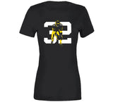Franco Harris 32 Goat Immaculate Reception 50th Anniversary Pittsburgh Football Fan T Shirt