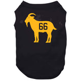 Mario Lemieux Goat 66 Pittsburgh Hockey Fan V2 T Shirt