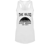 The Igloo Civic Arena Pittsburgh Hockey Fan T Shirt