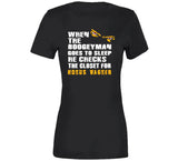 Honus Wagner Boogeyman Pittsburgh Baseball Fan T Shirt
