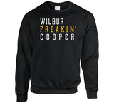 Wilbur Cooper Freakin Pittsburgh Baseball Fan T Shirt