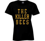The Killer Bees Pittsburgh Baseball Fan Distressed T Shirt