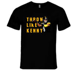 Kenny Pickett Throw Like Pickett Pittsburgh Football Fan V2 T Shirt
