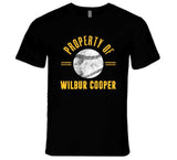 Wilbur Cooper Property Of Pittsburgh Baseball Fan T Shirt