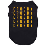 Sidney Crosby X5 Pittsburgh Hockey Fan T Shirt