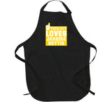 Jerome Bettis This Guy Loves Pittsburgh Football Fan T Shirt