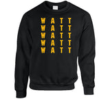 T.J. Watt X5 Pittsburgh Football Fan T Shirt