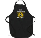 Pat Freiermuth We Trust Pittsburgh Football Fan T Shirt