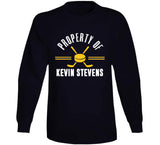 Kevin Stevens Property Of Pittsburgh Hockey Fan T Shirt