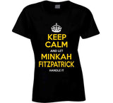 Minkah Fitzpatrick Keep Calm Pittsburgh Football Fan T Shirt