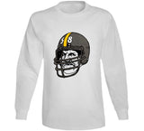 Jack Lambert Lunatic Caricature Pittsburgh Football Fan T Shirt