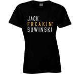 Jack Suwinski Freakin Pittsburgh Baseball Fan T Shirt