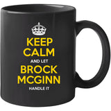 Brock McGinn Keep Calm Pittsburgh Hockey Fan T Shirt